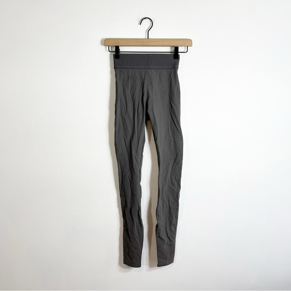 Lululemon Ride & Reflect Tight 28" lululemon X SoulCycle Metal Grey Leggings 2 - Picture 8 of 12